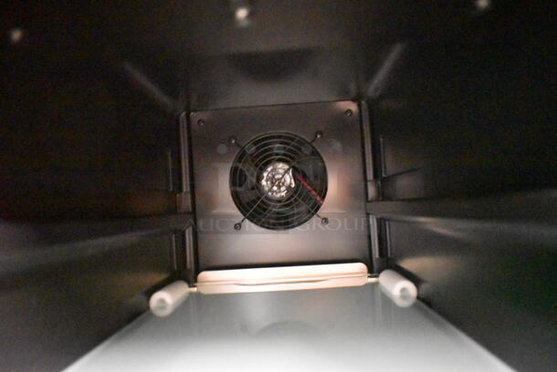 BRAND NEW SCRATCH AND DENT! Danby DBC2760BLS Commercial Stainless Steel Two-Door Beverage Center With Steel Racks. 115V. Tested And Working!  - Image 7 of 11