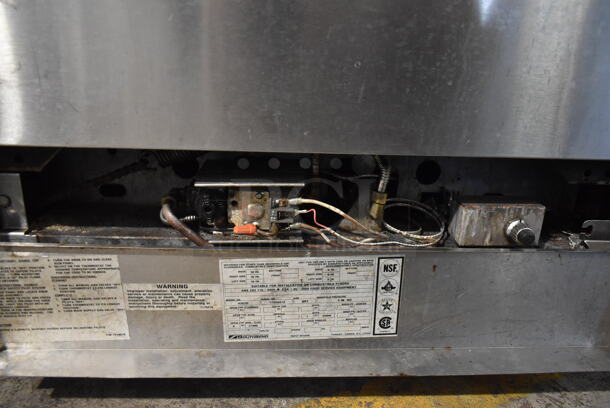 Southbend 4362D Stainless Steel Commercial Natural Gas Powered 6 Burner Range w/ Oven.  - Image 5 of 6