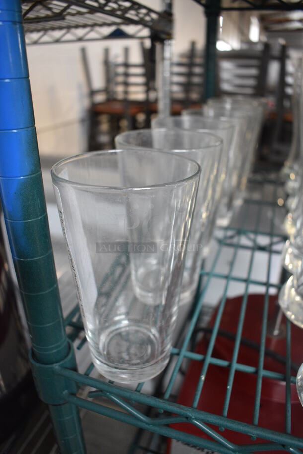 7 Beverage Glasses. 3.5x3.5x6. 7 Times Your Bid!
