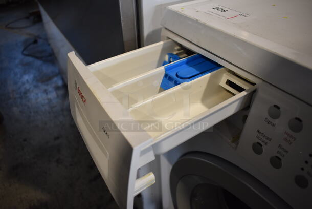Bosch WNM55 Metal Front Load Washer. 220-240 Volts. 23.5x25x34 - Image 7 of 7