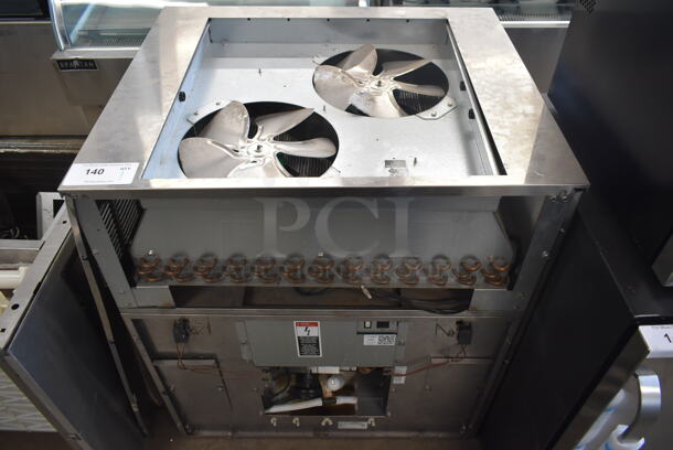 LATE MODEL! 2020 Ice O Matic ICE1506HT2 Stainless Steel Commercial Ice Head. Missing Front Panel. 208-230 Volts, 1 Phase. - Image 1 of 6