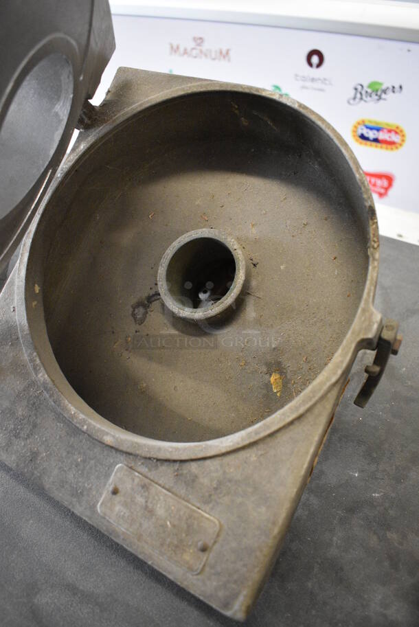 Hobart Metal Commercial Food Processor Head. 11x15x12 - Image 4 of 5