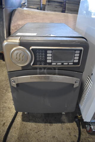 2015 Turbochef NGO Metal Commercial Countertop Electric Powered Rapid Cook Oven. 208/240 Volts, 1 Phase. 16x29x27