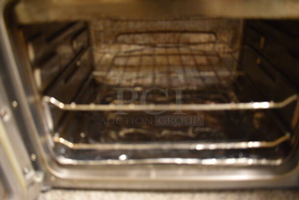 Wolfgang Puck Kitchentex Stainless Steel Pressure Oven with Racks and Pans - Image 4 of 5