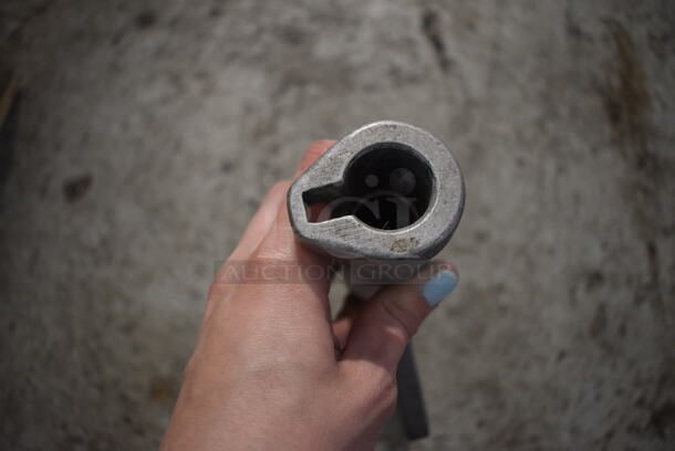 Hobart A20-12B Metal Commercial 20 Quart Paddle Attachment for Mixer. 7x2.5x13 - Image 3 of 3