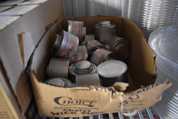 ALL ONE MONEY! Tier Lot of Various BRAND NEW! Items Including Plastic Bowls, Plastic Lids, Chafing Dish Fuel, Napkin Bundles and Choice Cups - Image 3 of 5