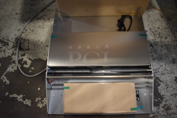 BRAND NEW IN BOX! Hobart 625A-1 Stainless Steel Commercial Countertop Wrapping Station. 115 Volts, 1 Phase. 22.5x26x4 - Image 3 of 7