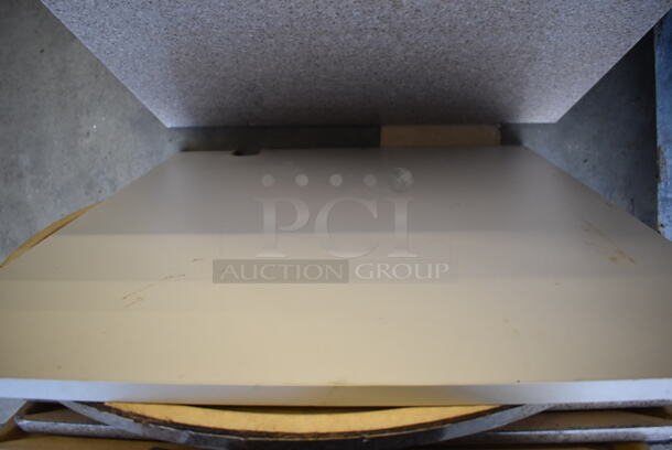 7 Various Tabletops. 24x31x1, 36x36x1, 32x34x1, 35x35x1. 7 Times Your Bid! - Image 6 of 6