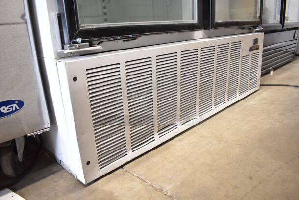 Master-Bilt BLG-48HD Metal Commercial 2 Door Reach In Freezer Merchandiser. 115/208-230 Volts, 1 Phase.  - Image 2 of 6