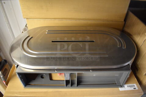 4 BRAND NEW IN BOX! ASI American Specialties 10-0039 Dual Toilet Tissue Dispensers. 20.5x5x11.5. 4 Times Your Bid!