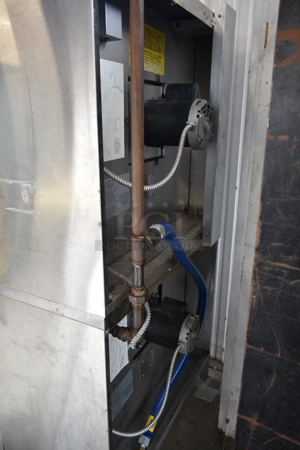 2 Garland Master 200 Stainless Steel Commercial Natural Gas Powered Full Size Convection Oven w/ View Through Doors, Metal Oven Racks and Thermostatic Controls. 2 Times Your Bid! - Image 10 of 11