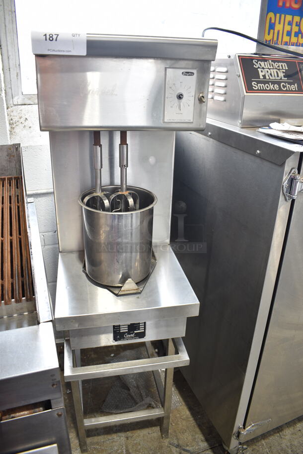 Carvel CWM Stainless Steel Commercial Whipper on Stand. 115/230 Volts, 1 Phase. Tested and Working! - Image 1 of 5