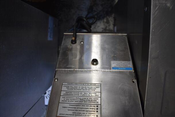 Bunn G9 Stainless Steel Commercial Countertop Coffee Bean Grinder. 8.5x18x25. Tested and Working! - Image 5 of 5