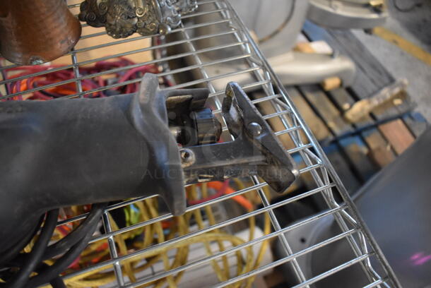 Milwaukee Metal Sawzall. 120 Volts, 1 Phase. 20x4x6. Tested and Working! - Image 2 of 4