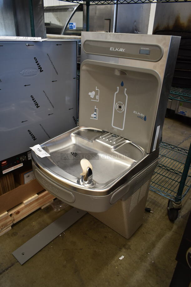 BRAND NEW SCRATCH AND DENT! Elkay Wall Mount Water Fountain w/ Bottle Filler - Image 2 of 6