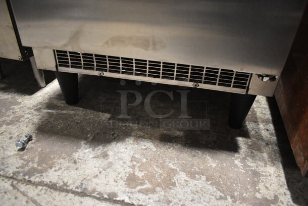 Beverage Air UCR20V Stainless Steel Commercial Single Door Undercounter Cooler. 115 Volts, 1 Phase. Tested and Working! - Image 3 of 5