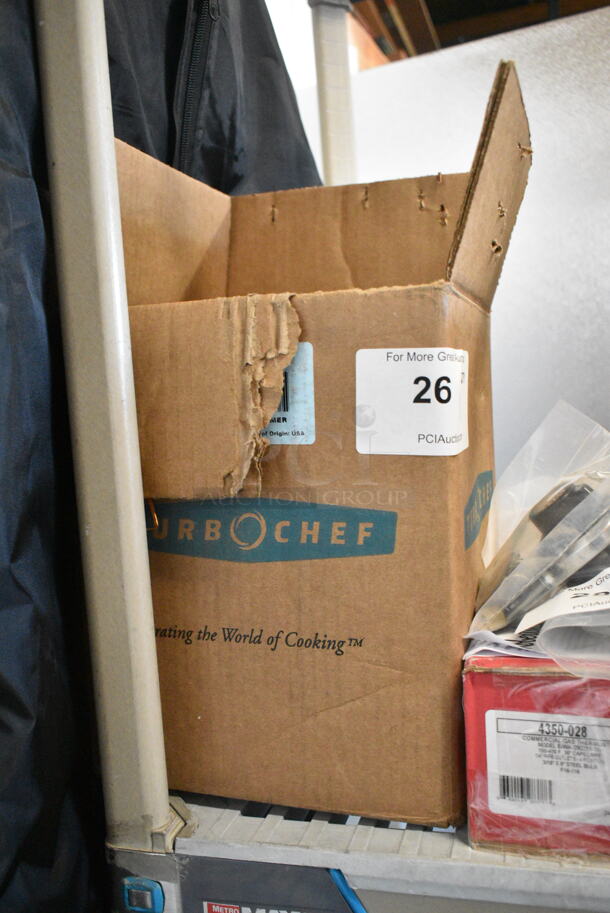 BRAND NEW SCRATCH AND DENT! Turbochef NGC-3062-1 Transformer, Hv, 2m2 - Image 2 of 4
