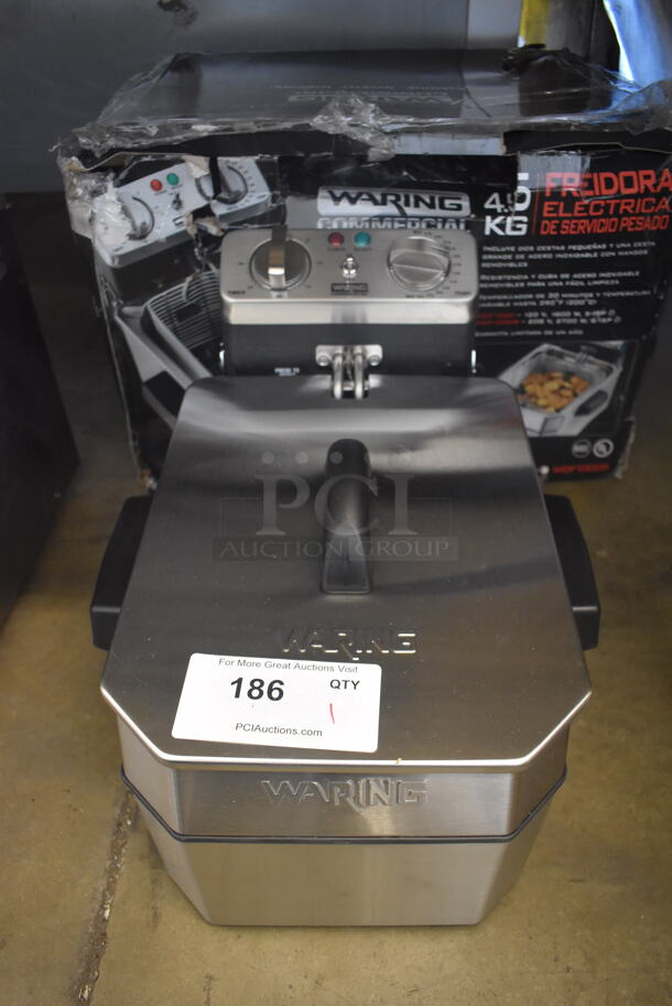 Waring Professional Deep Fryer WDF1000 in Original Box! 120 Volts 1 Phase - Image 2 of 7