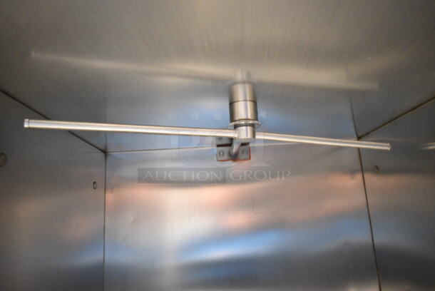 BRAND NEW SCRATCH AND DENT! 2024 Jackson DISHSTAR HT Stainless Steel Commercial Undercounter Dishwasher. 208/230 Volts, 1 Phase.  - Image 8 of 9