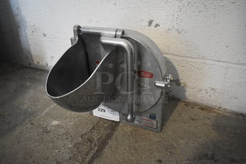 Alfa Metal Commercial Pelican Head w/ Blade Frame.