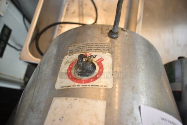 2 APW Wyott RCW111-SP Stainless Steel Commercial Countertop Soup Warmer. 120 Volts, 1 Phase. 2 Times Your Bid! Tested and Working! - Image 8 of 9