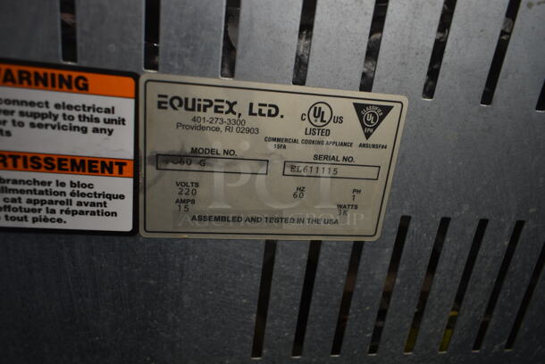 Sodir FC60G Stainless Steel Commercial Countertop Electric Powered Convection Oven. 220 Volts, 1 Phase.  - Image 5 of 5