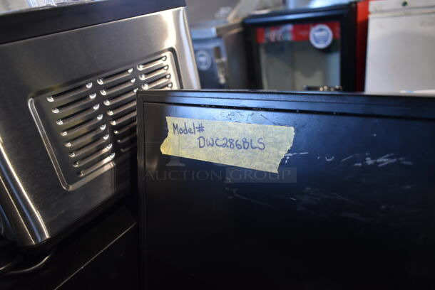 BRAND NEW SCRATCH AND DENT! Danby DWC286BLS Stainless Steel 20 Inch Wine Cooler 38 Bottle w/ Dual Temperature Zones and Reversible Door. 115 Volts, 1 Phase. Tested and Working! - Image 4 of 4