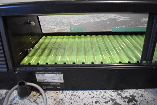 Hoshizaki HNC-120AA-R Metal Commercial Countertop Sushi Display Case Merchandiser. 115 Volts, 1 Phase. Tested and Working! - Image 4 of 7