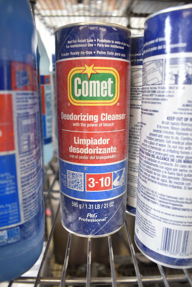 18 Bottles of Comet Deodorizing Cleanser Powder. 18 Times Your Bid! - Image 2 of 2