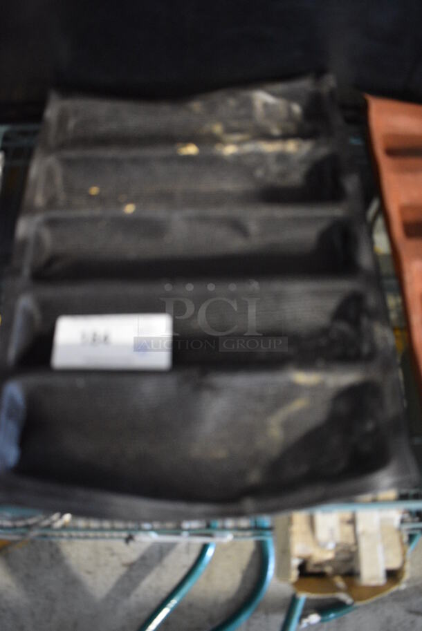 12 Black Silform 5 Loaf Baking Pan Liners. 18x13x1.5. 12 Times Your Bid! - Image 4 of 4