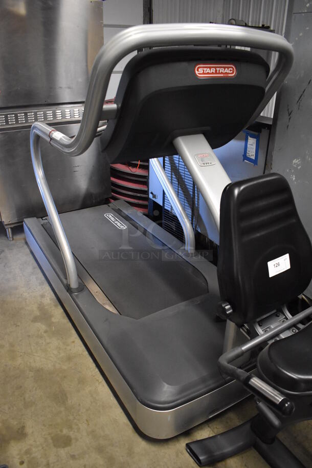 Startrac Metal Commercial Floor Style Treadmill. 36x80x62. Tested and Working! - Image 5 of 6