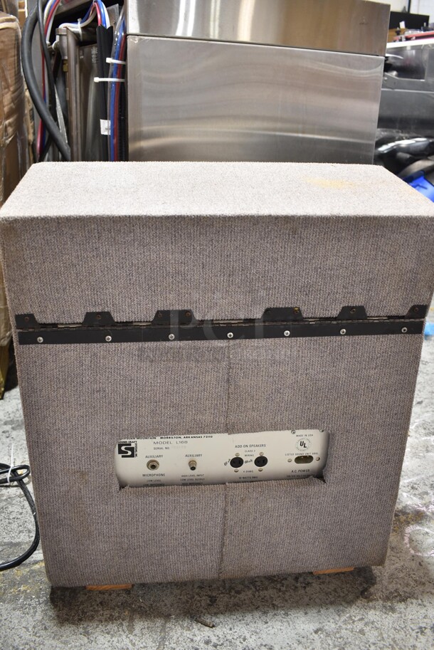 Sound Craft L16B Lecternette. Goes GREAT w/ Item 237! - Image 4 of 8