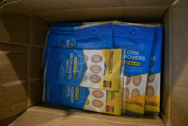 ALL ONE MONEY! Lot of NEW Ultra Thin Medicated Corn Removers! - Image 2 of 2