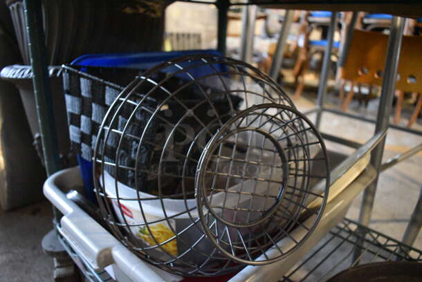ALL ONE MONEY! Lot of Various Items Including Basket and Tray! - Image 2 of 3