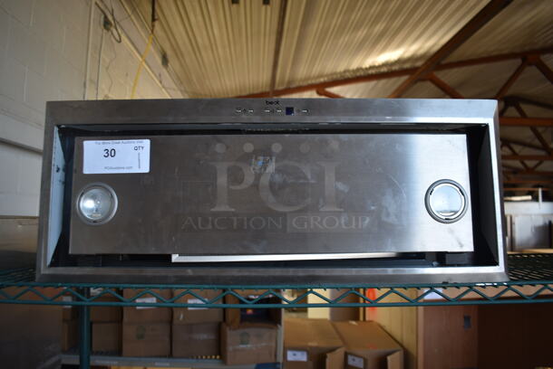 BRAND NEW SCRATCH AND DENT! Best Stainless Steel Range Hood. 120 Volts, 1 Phase. - Image 1 of 6