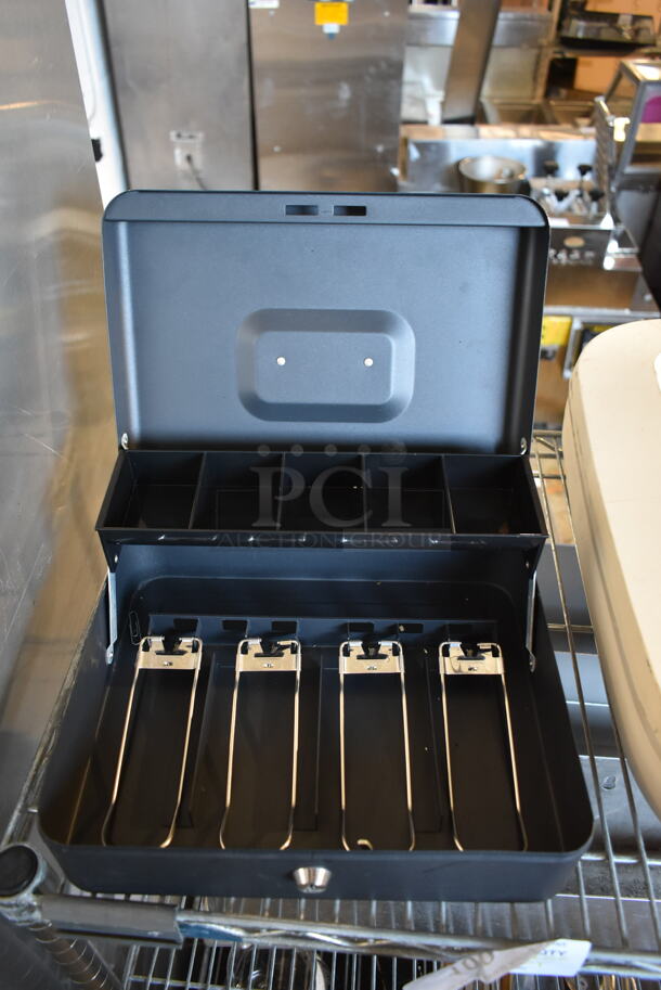 ALL ONE MONEY! Tier Lot of Koala Kare Wall Mount Diaper Changing Station and Black Cash Box. - Image 4 of 4