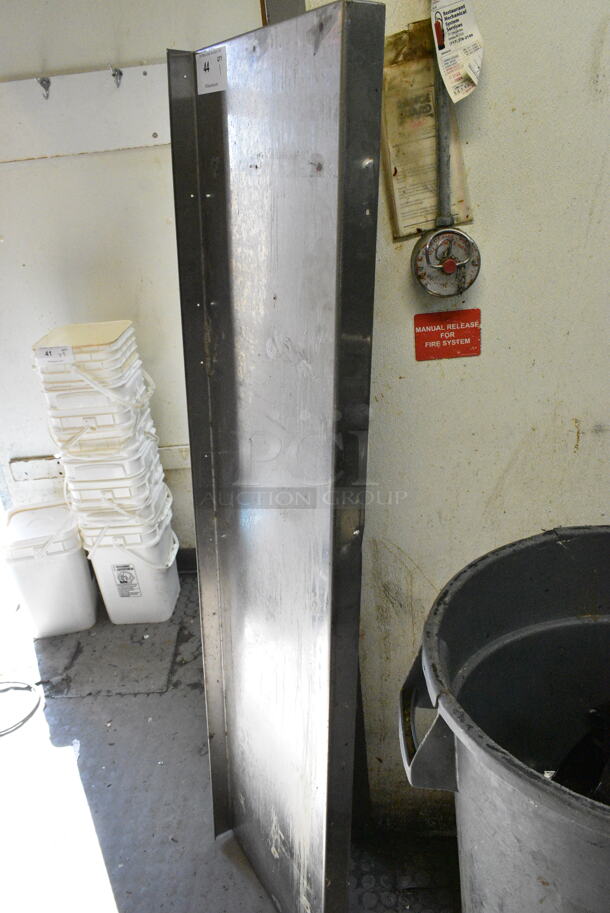 Stainless Steel Shelf. (kitchen) - Image 2 of 2
