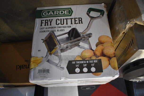 BRAND NEW IN BOX! Garde 181FC14 Metal Commercial Countertop Fry Cutter. 10x21x14 - Image 6 of 7