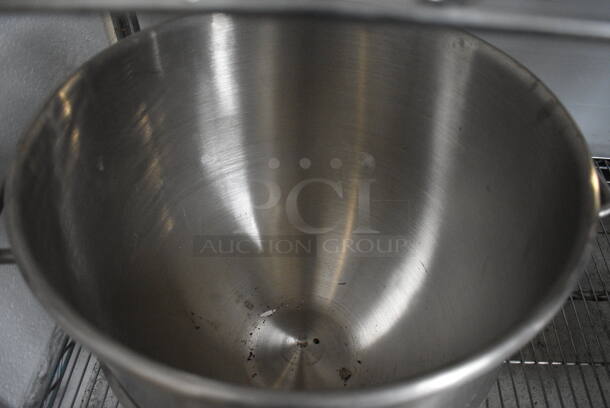 Alfa 40VBWLA Stainless Steel Commercial 40 Quart Mixing Bowl. 21x17x16 - Image 3 of 6