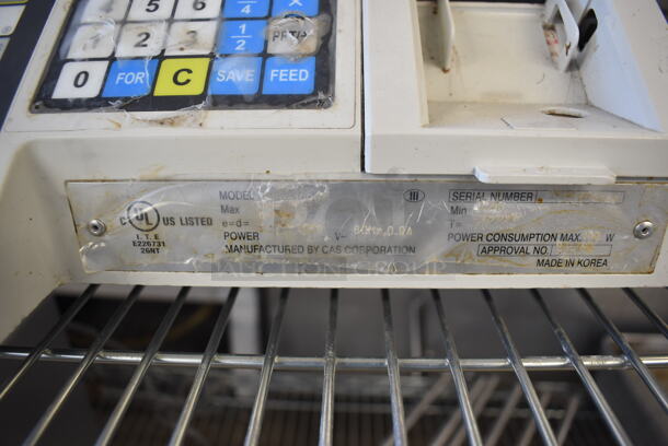 LP-1000 Metal Countertop Food Portioning Scale. 120 Volts, 1 Phase. 16x18x8. Tested and Working! - Image 4 of 5