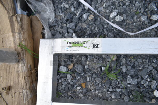 3 BRAND NEW SCRATCH AND DENT! Regency Metal Dunnage Racks; 2 600DUN2036 and 1 600DUN2048. 3 Times Your Bid! - Image 4 of 8