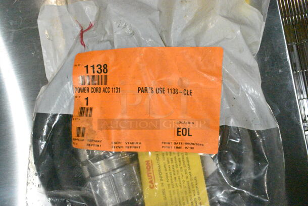BRAND NEW! Lincoln Impinger 1130-000-U-K1837 Stainless Steel Commercial II 1100 Series Natural Gas Conveyor Oven. Does Not Come w/ Stand. 40,000 BTU - Image 9 of 11