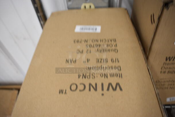 22 BRAND NEW IN BOX! Stainless Steel 1/9 Size Drop In Bins. 1/9x4. 22 Times Your Bid! - Image 3 of 3