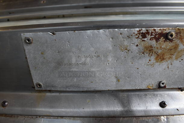 2 Middleby Marshall PS360S-2 Stainless Steel Commercial Floor Style Conveyor Pizza Oven on Commercial Casters. 92x45x82. 2 Times Your Bid! - Image 4 of 7