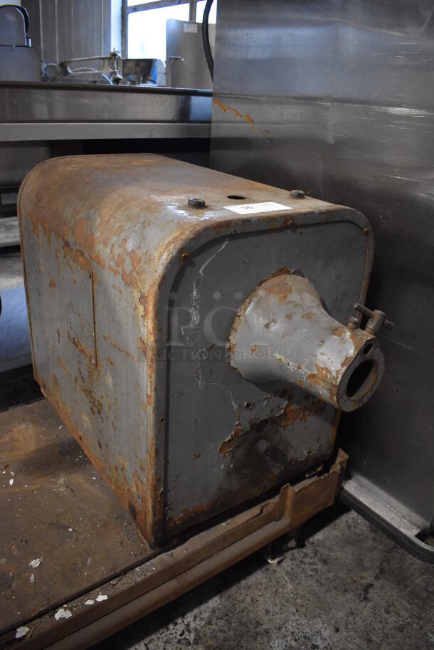 Metal Commercial Countertop Power Hub on Metal Cart w/ Commercial Casters. 43x32x33 - Image 2 of 6