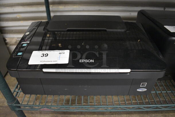 Epson Stylus NX100 Printer Scanner Copier Machine. 17x13x8