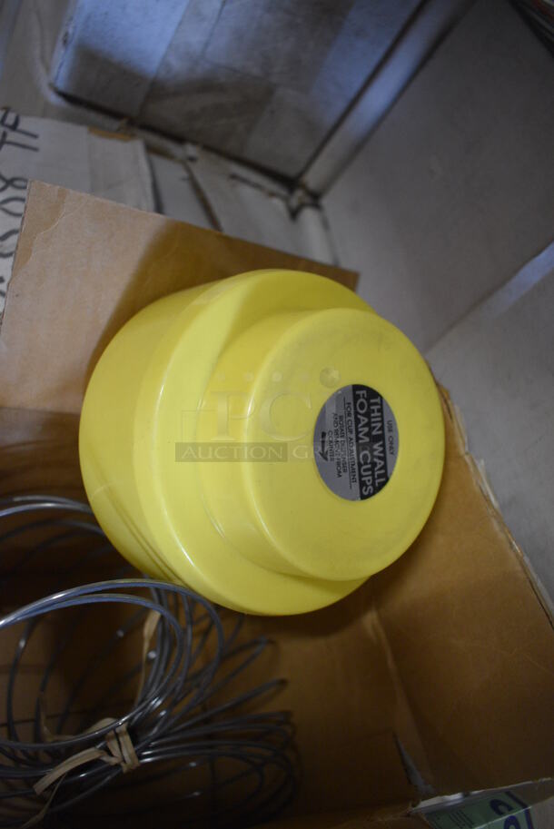 16 BRAND NEW IN BOX! Cup Dispenser Springs and Pieces. 16 Times Your Bid! - Image 3 of 4