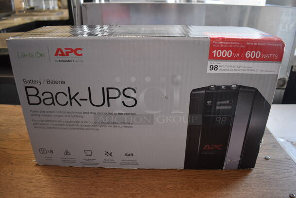 BRAND NEW IN BOX! APC Back UPS Uninterruptible Power Supply.  