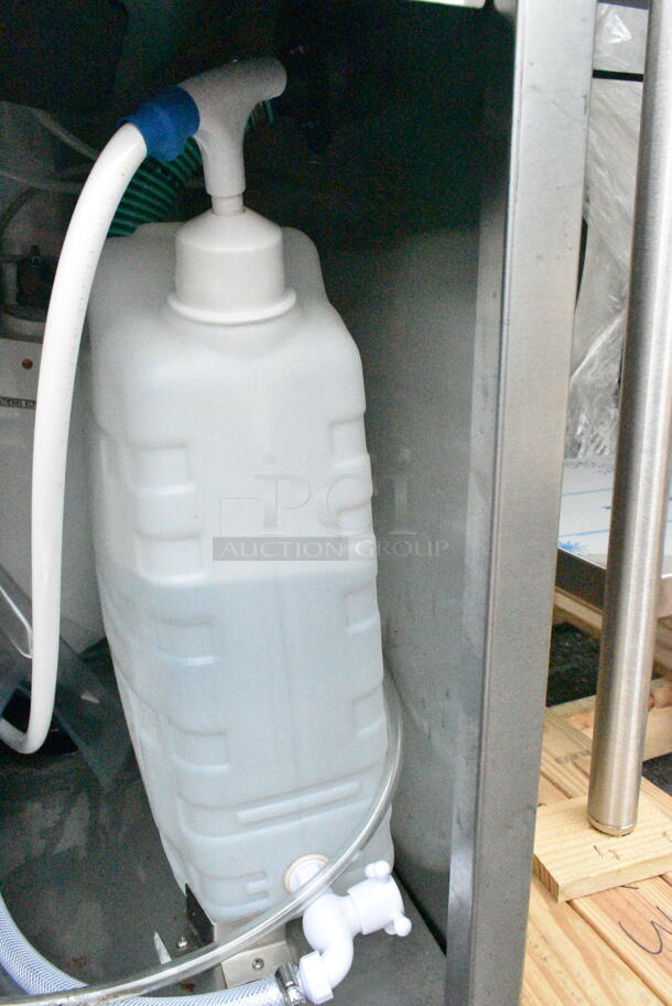 QualServ WMSC24MS Stainless Steel Commercial Portable Sink on Commercial Casters. Bay 16x14x7 - Image 8 of 12