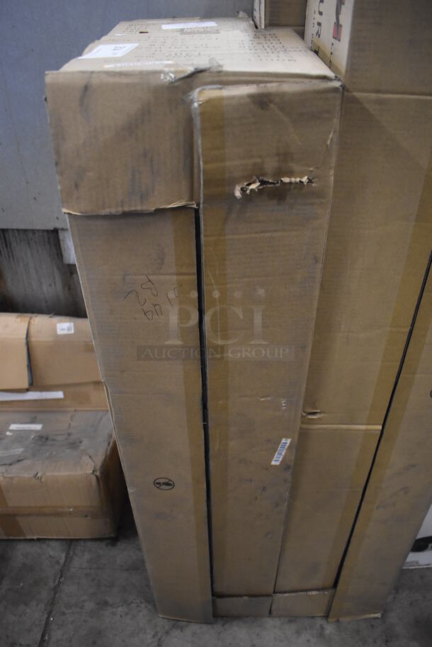 BRAND NEW SCRATCH AND DENT! Curtron AP-2-48-1-SS Air Pro Air Curtain Insect Door. 120 Volts, 1 Phase. 48x12x10. Tested and Working! - Image 2 of 7